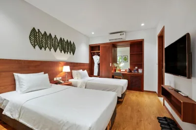 디럭스 트윈룸 — Classic Hotel Hanoi