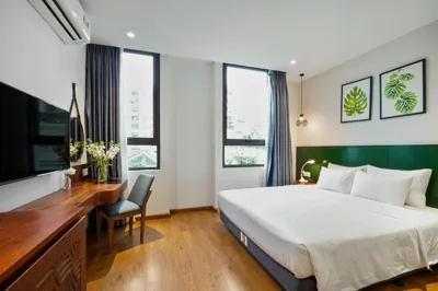 더블룸 — Classic Hotel Hanoi